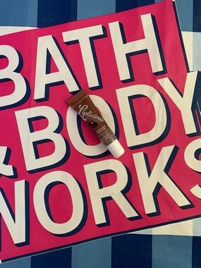 NWT Bath & Body Works Liplicious Brownie Batter Lip Gloss